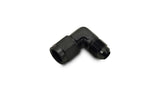 Vibrant -12AN Female to -12AN Male 90 Degree Swivel Adapter Fitting