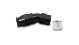Vibrant -4AN 30 Degree Hose End Fitting for PTFE Lined Hose