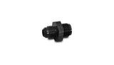 Vibrant Inverted Seat Adapter Fitting (-6AN x 5/8in-18) Aluminum