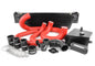 PERRIN 15-21 Subaru WRX Front Mount Intercooler Boost Tubes + Hardware - Red Tubes