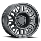 Raceline 451B Ryno 15x5in / 5x4.5 BP / 0mm Offset / 3.19in Bore - Satin Black Wheel