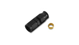Vibrant -10AN Female to .625in Tube Adapter Fitting (w/Brass Olive Insert)