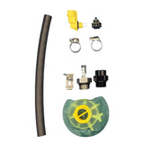 DeatschWerks DW650iL Series 650LPH In-Line External Fuel Pump Universal Install Kit