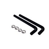 Fleece Performance 99-02 Dodge 2500/3500 Cummins 5.9L Heater Feed and Return Hose Kit