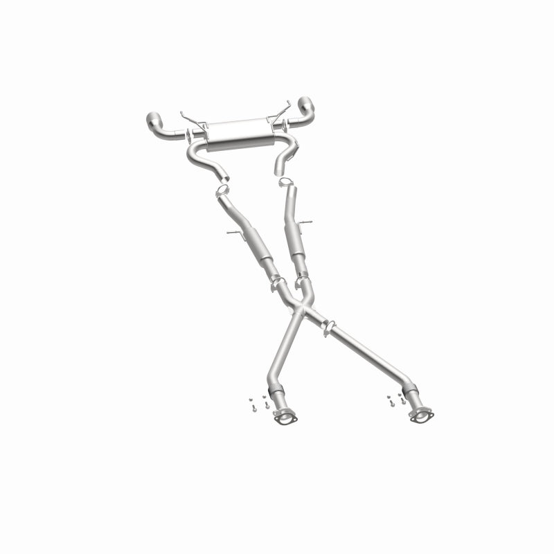 BRExhaust 09-20 Nissan 370Z 3.7L Exhaust Kit