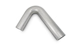 Vibrant 3in O.D. T304 SS 120 deg Mandrel Bend 4in x 12in leg lengths (5in Centerline Radius)