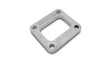 Vibrant T04 Turbo Inlet Flange (Rectangular Inlet) T304 SS 1/2in Thick