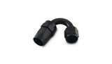 Vibrant -16AN 150 Degree Elbow Hose End Fitting