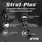 KYB 20-24 Nissan Sentra Front Right Strut-Plus Assembly