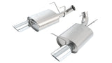 Borla 11-12 Mustang Shelby GT500 2dr 5.4L 8cyl Agressive ATAK Exhaust (rear section only)