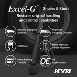KYB Shocks & Struts Excel-G Rear TOYOTA MR2 1985-86