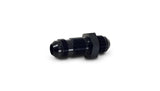 Vibrant -4AN Flare Straight Bulkhead Adapter Fitting - Aluminum