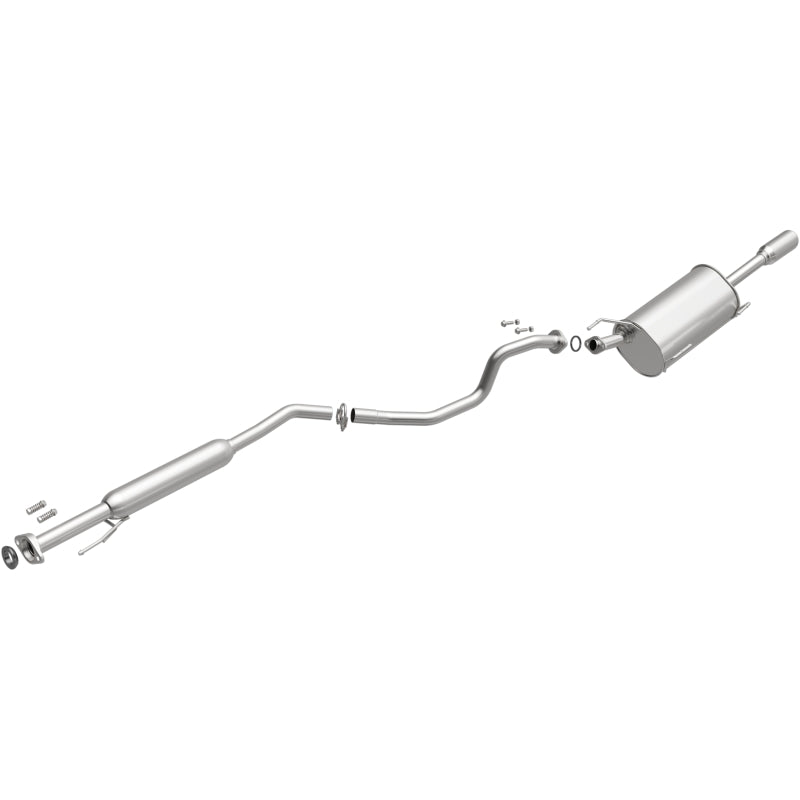 BRExhaust 13-19 Nissan Sentra 1.8L Exhaust Kit