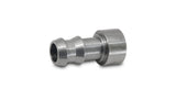 Vibrant 5/8in ID Hose Barbed Weld Bung - Mild Steel