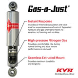 KYB 21-25 Ford F150 RWD (Exc. HD Payload Package) Gas-A-Just Shock - Front