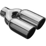 MagnaFlow Tip 1-Pk Dual Rnd DW 3x10 2.25ID