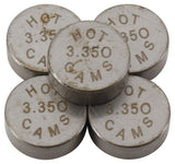 Hot Cams Shim Kits 3.350mm Thickness - 5 Pack