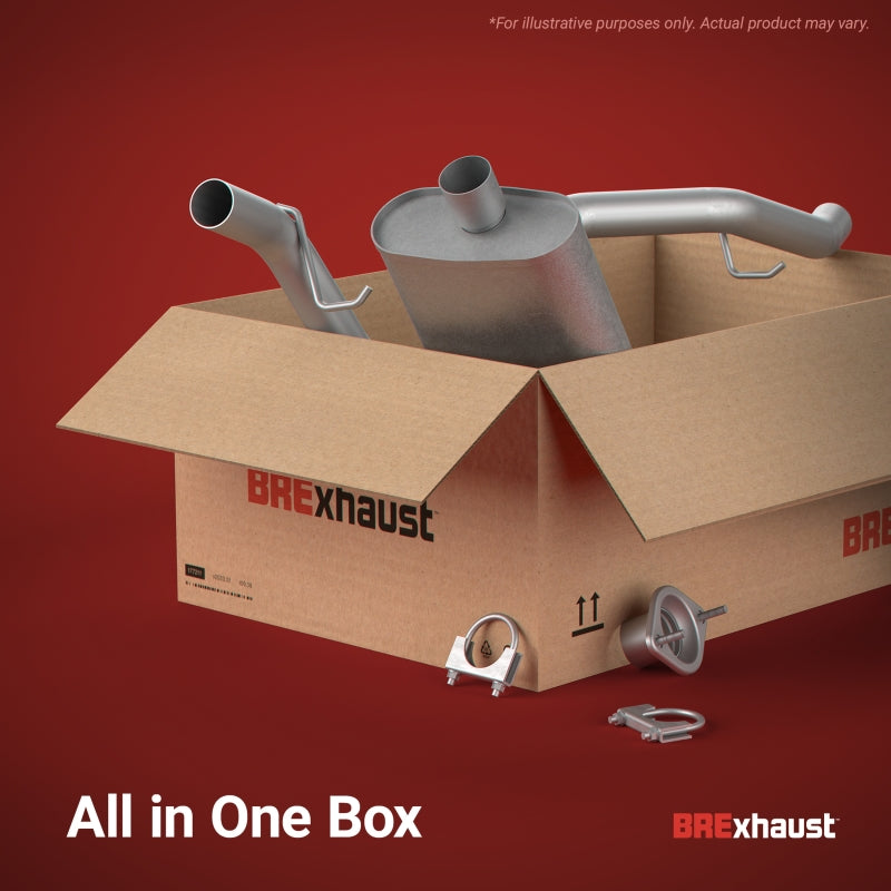 BRExhaust 02-06 Nissan Sentra 2.5L Muffler Kit