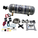 Nitrous Express 4150 Covert Crossbar Plate System Pro Power 100-500HP (12lb Bottle)