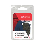 Brembo OE Kawasaki ZX6-R Carbon Ceramic Brake Pads - Rear
