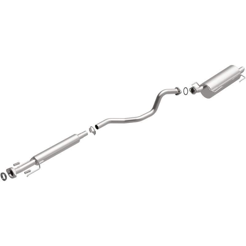 MagnaFlow BRE Exhaust Kit 11-17 Nissan Juke 1.6L