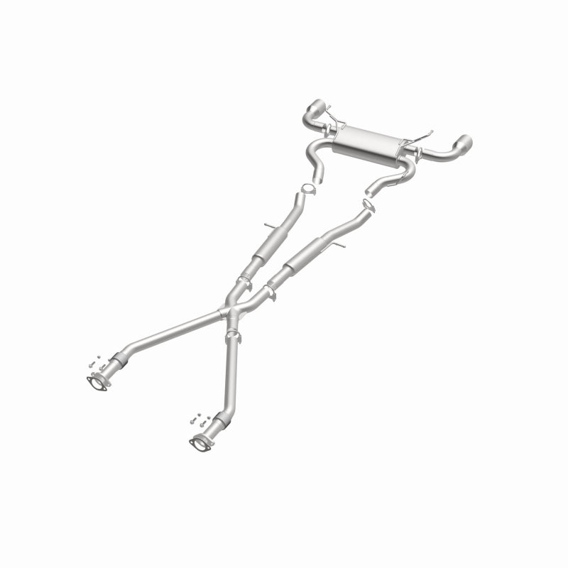 BRExhaust 09-20 Nissan 370Z 3.7L Exhaust Kit