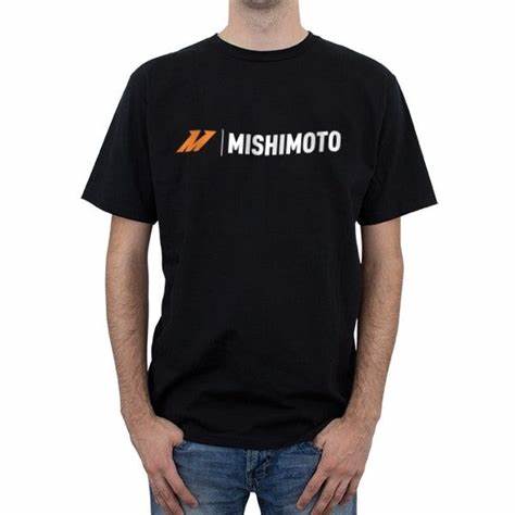 Mishimoto Signature Mishimoto Logo T-Shirt Black Small