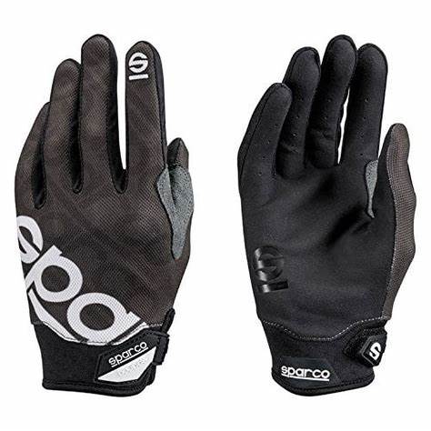 Sparco Glove Meca 3 Lrg Black