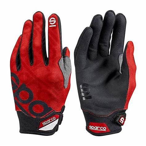 Sparco Glove Meca 3 Med Red