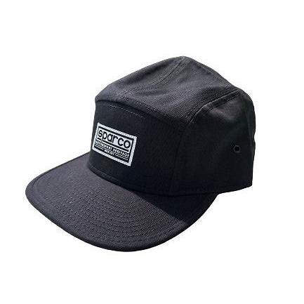 Sparco Cap Heritage 5 Panel Black