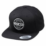 Sparco Cap S-Patch Snapback Black