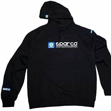 Sparco Sweatshirt Hooded WWW Grey Sml