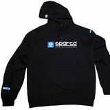 Sparco Sweatshirt Hooded WWW Blk Lrg