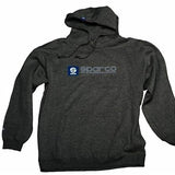 Sparco Sweatshirt Hooded WWW Grey Xlrg