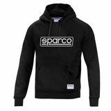 Sparco Sweatshirt Hooded charcoal Grey Lrg