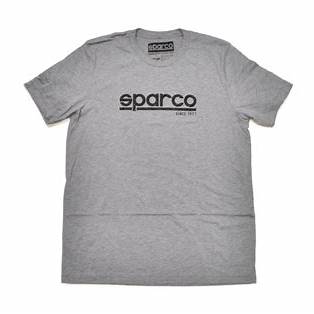 Sparco T-Shirt Corporate Chrcl Lrg