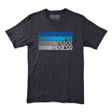 Sparco T-Shirt Punish Chrcl Lrg