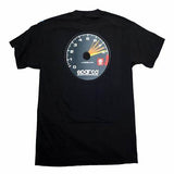 Sparco T-Shirt Tach Blk Sml