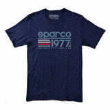 Sparco T-Shirt Vintage 77 Nvy Med