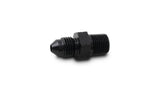 Vibrant BSPT Adapter Fitting -10 AN to 1/2in -14