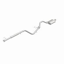 Load image into Gallery viewer, MagnaFlow BRE Exhaust Kit 00-05 Mitsubishi Eclipse 2.4L