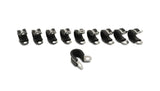 Vibrant Cushion P-Clamp for 0.5625in O.D. Hose - Pack of 10