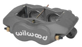 Wilwood Caliper-Forged Dynalite 1.75in Pistons .81in Disc