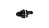 Vibrant Bulkhead Fuel Cell Adapter -6AN Male Flare x 3/8in Barb