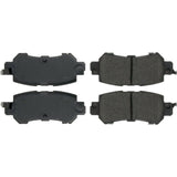 Posi-Quiet 09-10 Audi A4 / 10 Audi S4 Deluxe Plus Rear Brake Pads