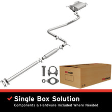 Load image into Gallery viewer, MagnaFlow BRE Exhaust Kit 98-01 Nissan Altima 2.4L