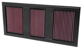 K&N Replacement Air Filter 11 Mercedes Benz C350/CLS350/E300/GLK350/ML350/S350 / 11-12 E350/SLK350