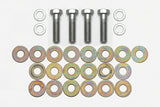 Wilwood - Bracket Bolt Kit 3/8-16x1.50 Large ,W/ Washers + Shims