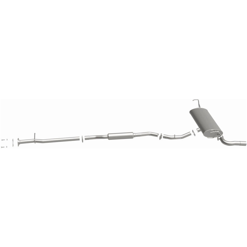 MagnaFlow BRE Exhaust Kit 08-14 Nissan Rogue 2.5L