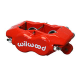 Wilwood 1.75 FDLI Caliper .38 Rotor Red